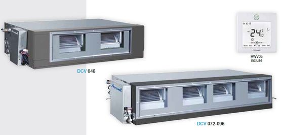  Gainable haute pression avec puissance jusqu’à 28 kW et télécommande RWV05 incluse | DCV  - AIRWELL