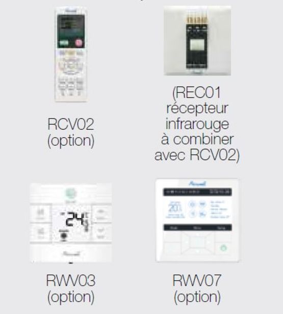 Gainable moyenne pression télécommande RWV05 incluse | DBV - produit présenté par AIRWELL