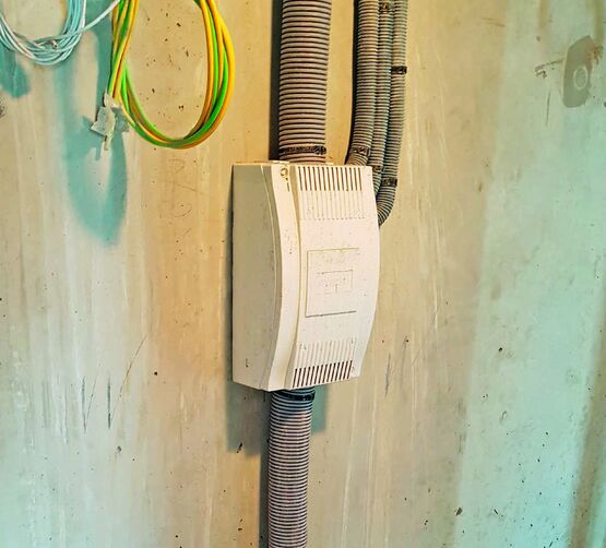  Gaine en PE renforcé non propagateur de flamme | Hekachoc - HEGLER