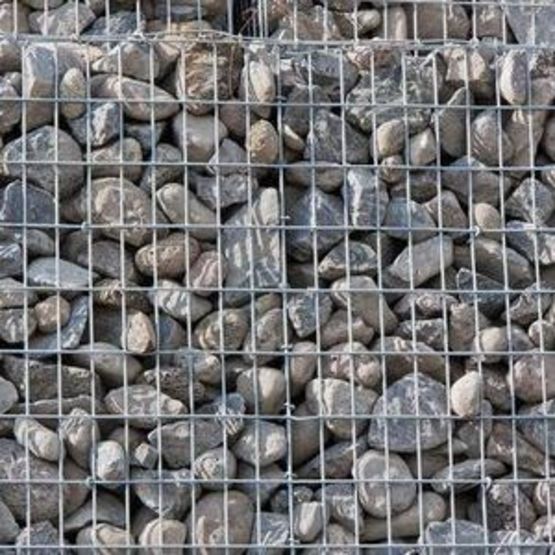 Galets et gabions pour aménagements décoratifs en extérieur | EQIOM 