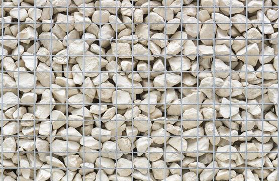  Galets et gabions pour aménagements décoratifs en extérieur | EQIOM  - Graviers et gravillons minéraux