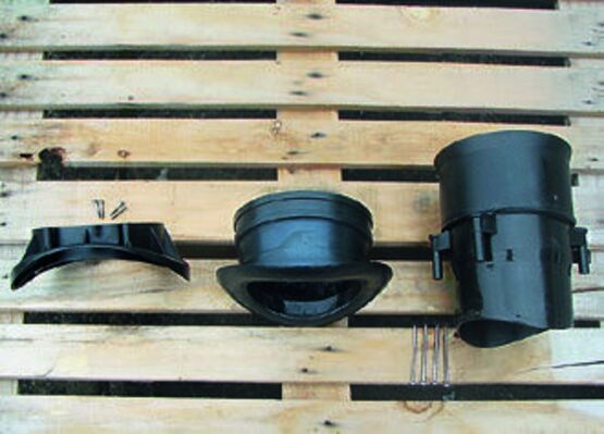 Gamme d&#039;accessoires pour tuyaux d&#039;assainissement double paroi AQUATUB SN 8 | HEGLER  - produit présenté par HEGLER