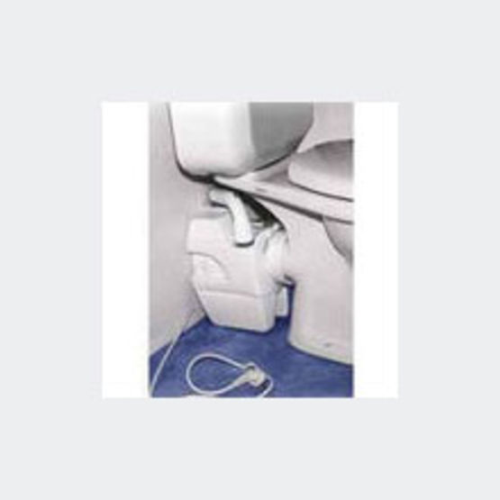 Gamme d&#039;aspiropulseur adaptable sur cuvette WC | Jivaro/Dandi