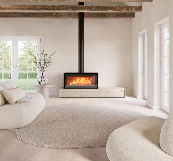  Gamme d’inserts bois | Venus In The MBox MDesign  - Cheminées