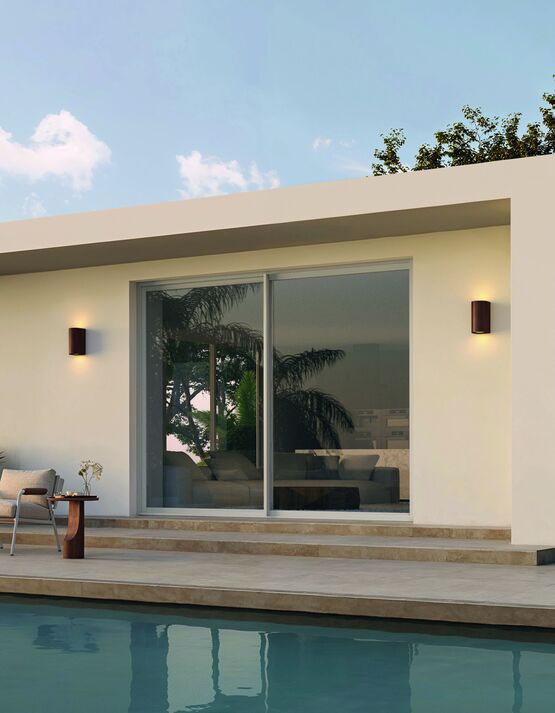 Gamme de 5 menuiseries aluminium à module dormant de 70 mm | Pleiade Professionnel