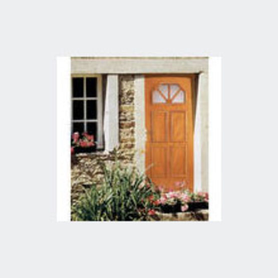 Gamme de blocs-portes d&#039;entrée à parements bois | Manoir