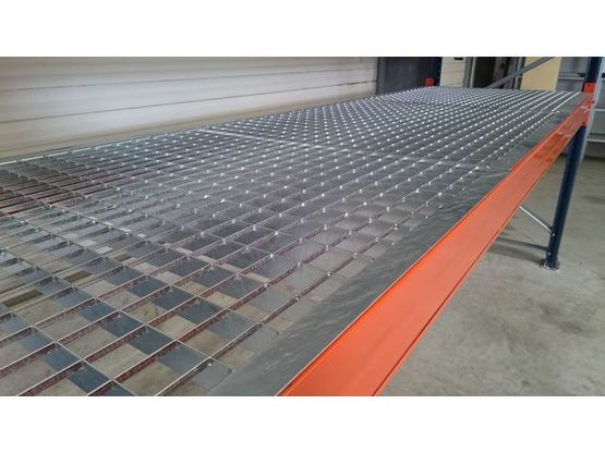  Gamme de caillebotis pour rayonnage et stockage | JK TECHNIC  - Caillebotis