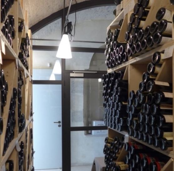 Doubles vitrages isolation renforcée pour une cave à vins