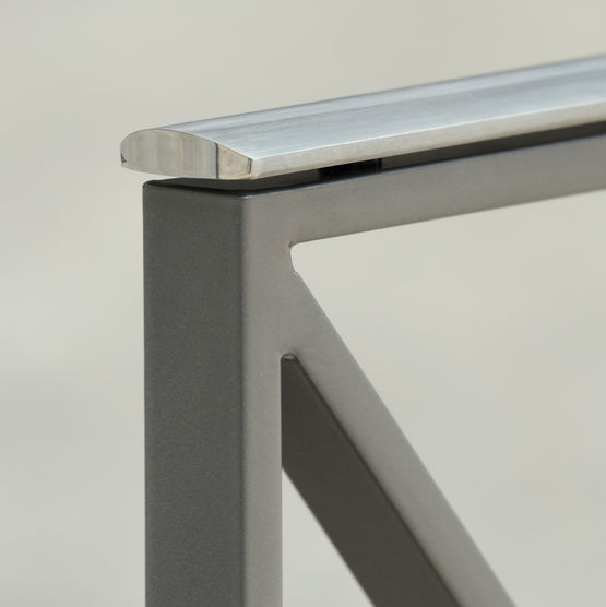  Gamme de mobilier urbain acier &amp; inox | Acropole - AREA