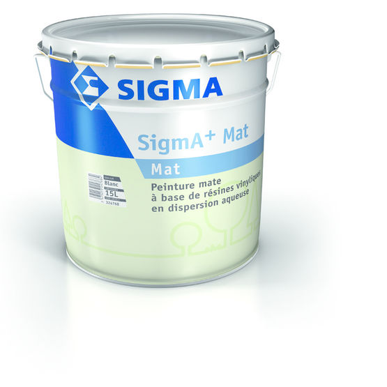 Gamme de peinture pour impression et/ou finition | SigmA+