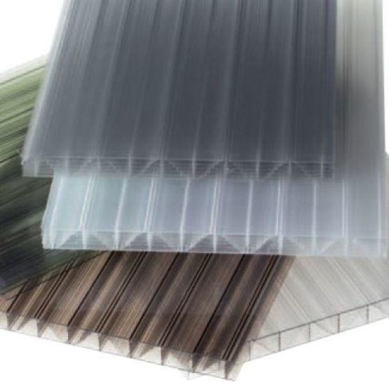Gamme de plaques alvéolaires 2 à 6 peaux en polycarbonate | LEXAN™ THERMOCLEAR™ - POLYVANTIS : LEXAN™| PLEXIGLAS® | DEGLAS®