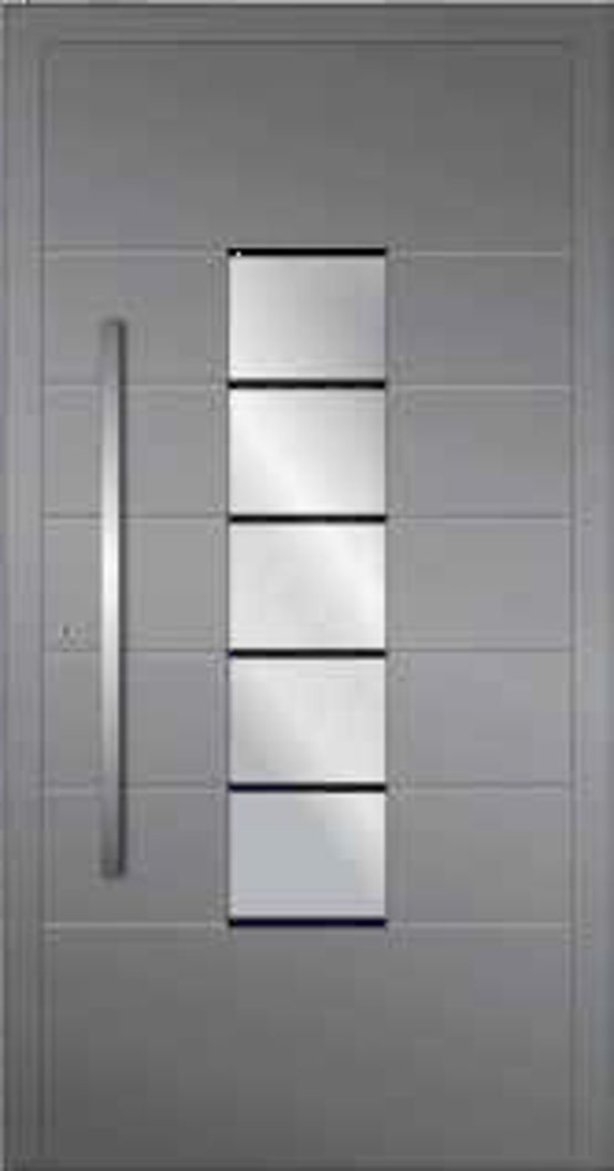 Gamme de portes d’entrée en aluminium fonctionnelles et esthétiques | Despiro