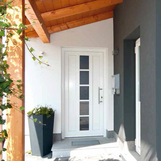 Gamme de portes d’entrée PVC, aluminium ou mixte | Gamme Portes