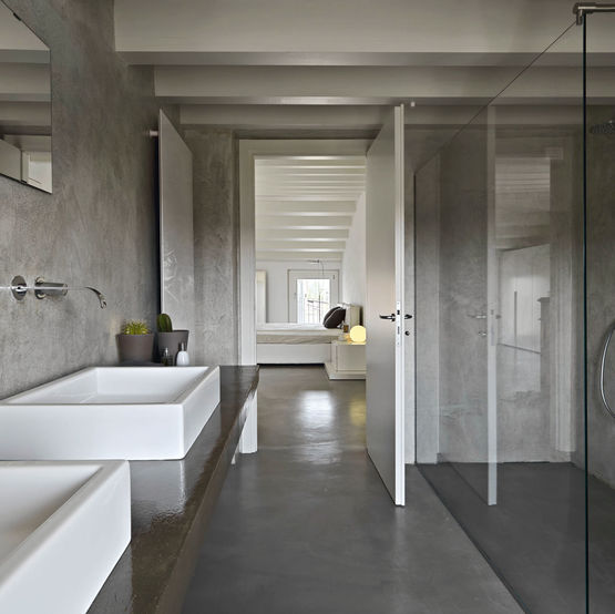  Gamme de produits pour la préparation et la protection des bétons cirés | Béton Ciré - PLASTOR