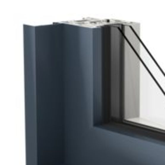  Gamme de profilés à ouvrant caché | Luxline - Fenêtre et porte-fenêtre en PVC
