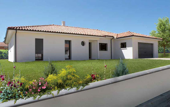  GAMME LINÉA + | Cadre en béton blanc lisse prêt à peindre pour façades contemporaines - COMPOBAIE SOLUTIONS