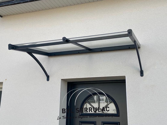  Gamme marquises aluminium contemporaines sobres et épurées | Marquises modernes - BVL SERRULAC