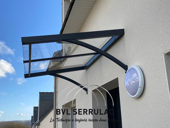  Gamme marquises aluminium contemporaines sobres et épurées | Marquises modernes - Marquises et auvents