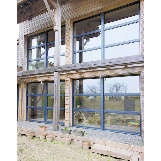 Gamme mixte bois aluminium pour fenêtres, portes et baies | Karat