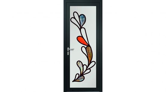 Gamme Portes d'entrée ALU parclosées vitrées | Gamme SERPENTAIRE - MAUGIN