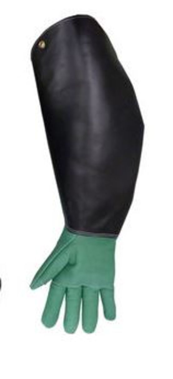 Gant anti-morsure, montage 5 doigts | 17420 80 - produit présenté par ESPUNA INTERNATIONAL