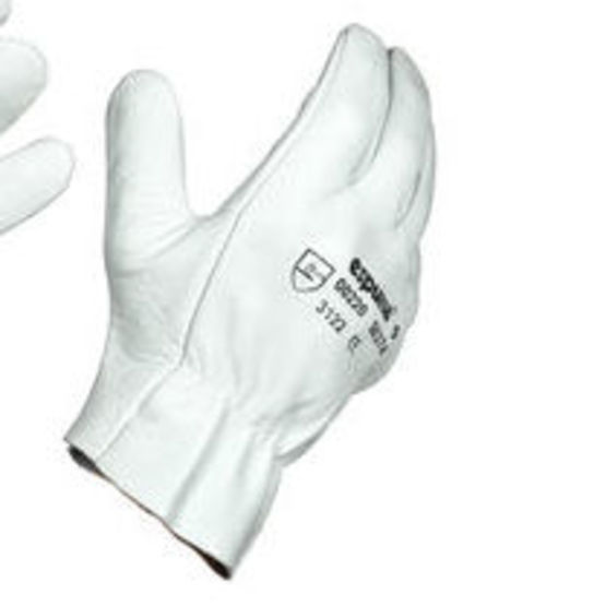  Gant de manutention, tout fleur de bovin naturelle | 00220 00 - Gants de protection