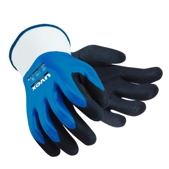  Gants de montage sans couture pour les travaux lourds | Uvex unilite 7710F - UVEX