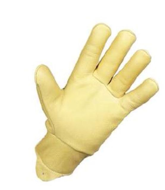  Gants de protection en fleur de bovin hydrofuge paille | 23740 01 - Gants de protection