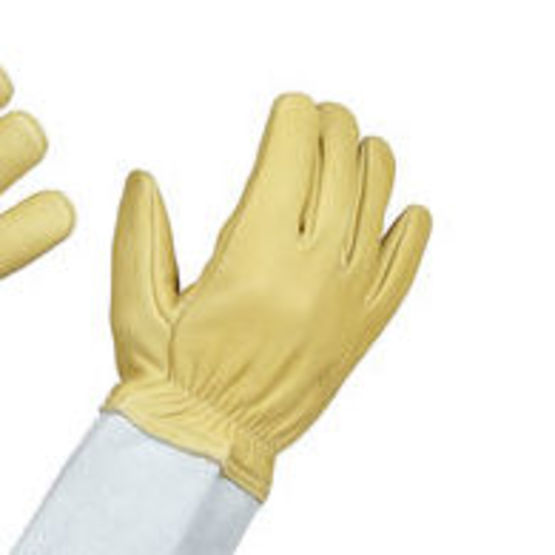  Gants pour sapeurs-pompiers, en fleur de bovin paille | 23274 00 - Gants de protection