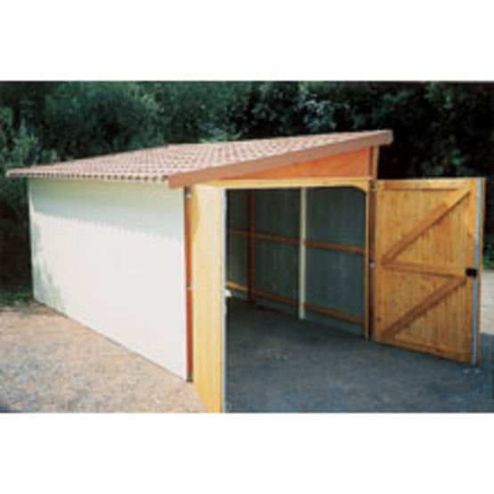 Garages démontables à toiture une pente | Garage latéral