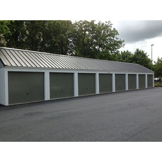  Garages préfabriqués en béton armé | Garages préfabriqués monocoques - Garage