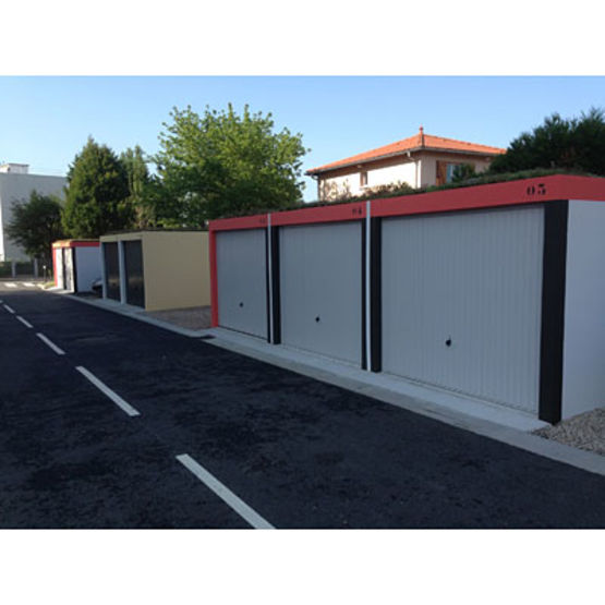 Garages préfabriqués en béton armé | Garages préfabriqués monocoques - produit présenté par VIVACITÉ