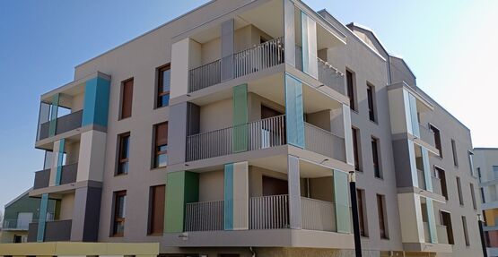  Garde-corps à barreaudage axé | MODURAL - Garde-corps en aluminium