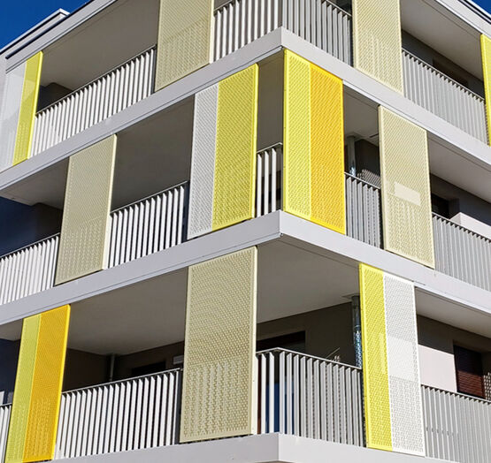 Garde-corps à barreaudage axé | MODURAL - produit présenté par HORIZAL