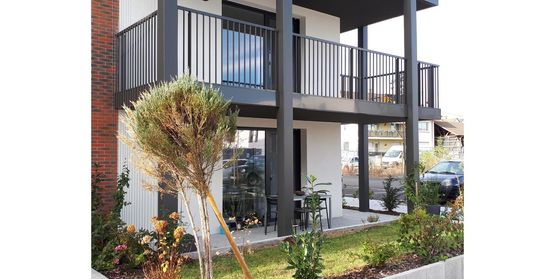  Garde-corps aluminium à barreaudage | Antares - HORIZAL