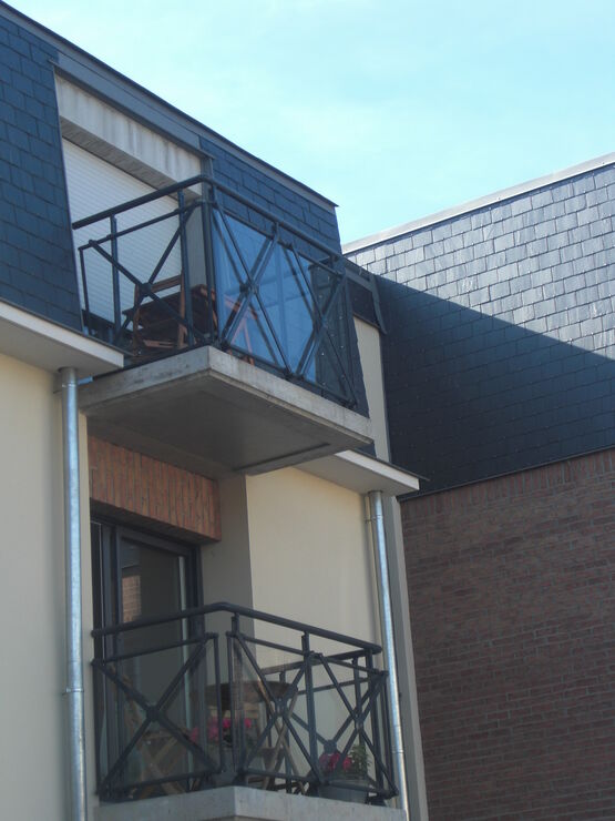  Garde-corps aluminium ATHYS  - Garde-corps en aluminium