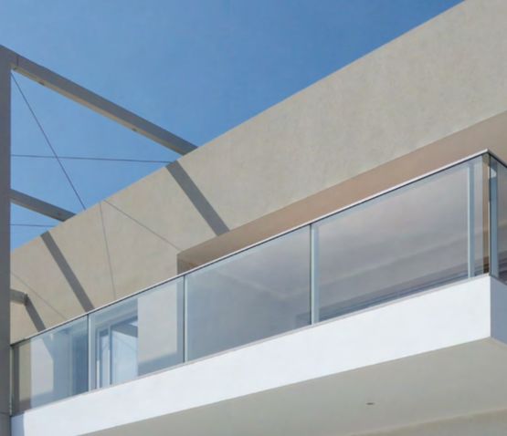  Garde-corps aluminium | FERIA PURE LINE - Garde-corps en aluminium