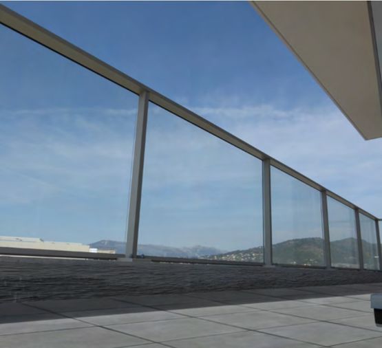 Garde-corps aluminium | FERIA PURE LINE - produit présenté par HORIZAL