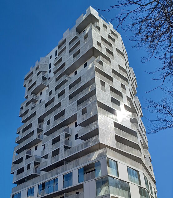  Garde-corps aluminium HERAL  - HORIZAL