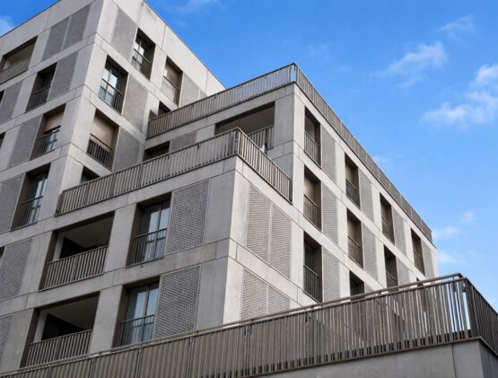 Garde-corps aluminium HERAL 