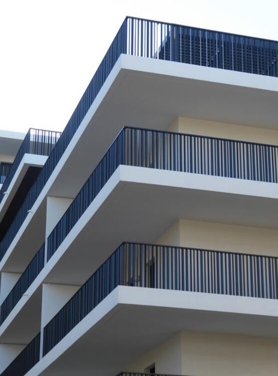  Garde-corps aluminium HERAL  - Garde-corps en aluminium