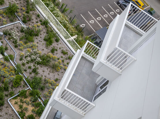  Garde-corps barreaudé axé | KAPITALE  - MAJUSKULE ( CADIOU INDUSTRIE )