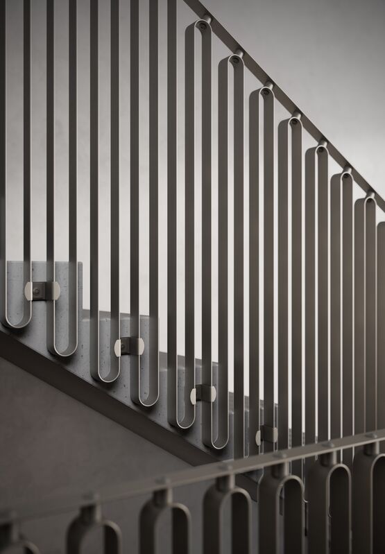 Garde-corps configurable en ligne - produit présenté par EESTAIRS