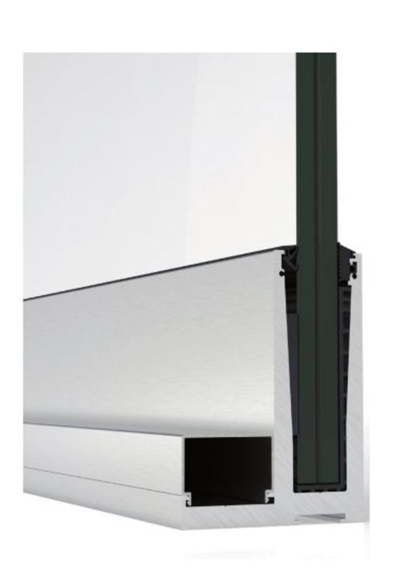  Garde-corps en aluminium sur mesure | KOR CRYSTAL - Garde-corps en aluminium