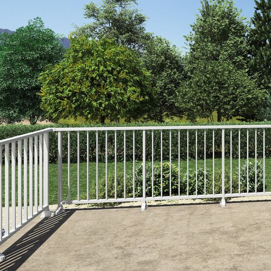  Garde-corps en aluminium | YANA - KOSTUM  MAISON CADIOU