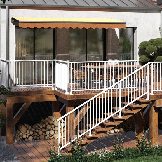  Garde-corps en aluminium | YANA - Garde-corps en aluminium