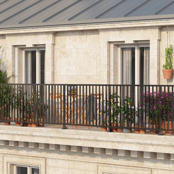 Garde-corps en aluminium | YANA - produit présenté par KOSTUM  MAISON CADIOU