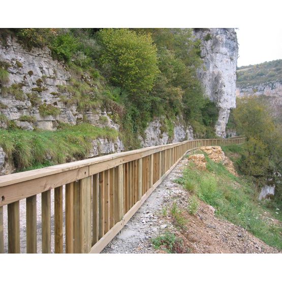 Clôture jardin - Rondino : Mobilier Urbain