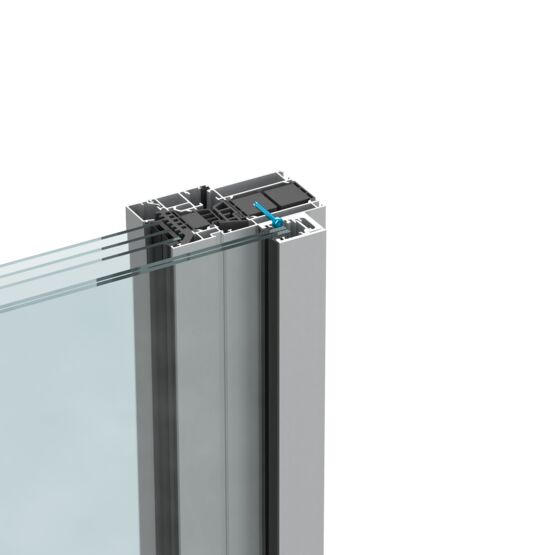 Garde-corps fenêtre en verre | BALMERO - produit présenté par CROSO FRANCE