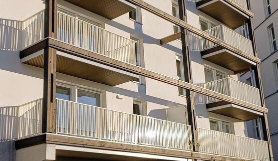  Garde-corps FERIA barreaudé | FERIA barreaudé  - Garde-corps en aluminium